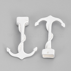 Alloy Anchor Hook Clasps&nbsp;PALLOY-Q357-77MS-NR