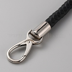 Braided Imitation Leather Bag Straps&nbsp;FIND-WH0126-241P-02
