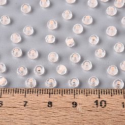 FGB Grade A Transparent Glass Seed Beads&nbsp;SEED-Q040-03A-09