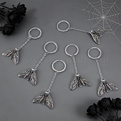 6Pcs Alloy Pendants&nbsp;KEYC-CA00014