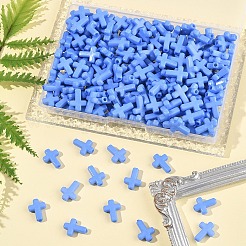 200Pcs Opaque Acrylic Beads&nbsp;SACR-FS0001-39G