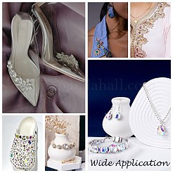 Sew on Rhinestone&nbsp;RGLA-T034-5x10mm-17