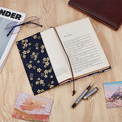 Flower Pattern Cloth Book Covers&nbsp;AJEW-WH0460-151