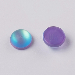 Glass Rhinestone Cabochons&nbsp;RGLA-G014-N02