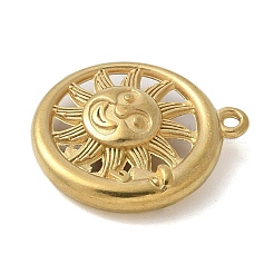 304 Stainless Steel Pendants&nbsp;STAS-L277-02A-G
