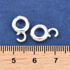 Brass Tube Bails&nbsp;KK-C163-10B-S