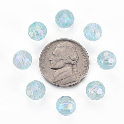 Transparent Acrylic Beads&nbsp;LS-MACR-S373-64-C04