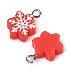 Christmas Theme Opaque Resin Pendants&nbsp;RESI-S08-01F