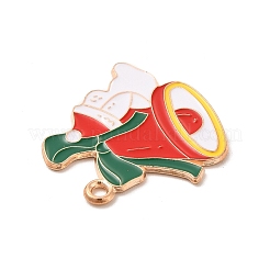 Christmas Theme Alloy Enamel Pendants&nbsp;ENAM-C010-01F