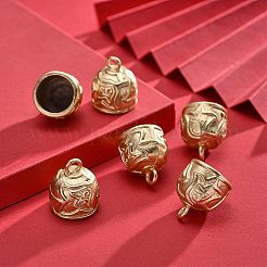 Tibetan Style Alloy Cord Ends&nbsp;TIBEP-CA0001-01-NR