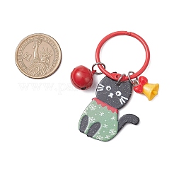 Christmas Acrylic & Resin Pendant Decoration&nbsp;HJEW-JM04303-04