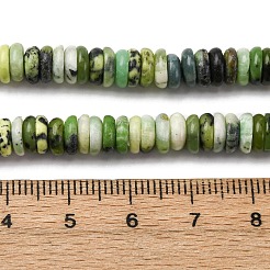 Natural Serpentine Jade Beads Strands&nbsp;G-L624-H13-6x2mm