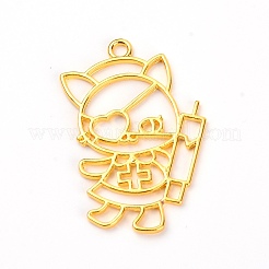 Zinc Alloy Open Back Bezel Pendant&nbsp;PALLOY-TAC0024-26