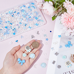 DIY Phone Case Decor Kits Including Zinc Alloy Slide Charms&nbsp;DIY-SC0033-04