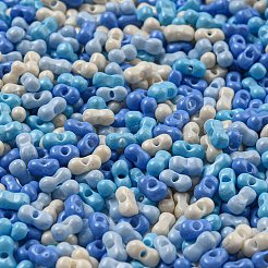 Opaque Baking Paint Glass Seed Beads&nbsp;SEED-K009-01A-29