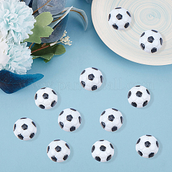 50Pcs Opaque Resin Cabochons&nbsp;RESI-SC0036-54