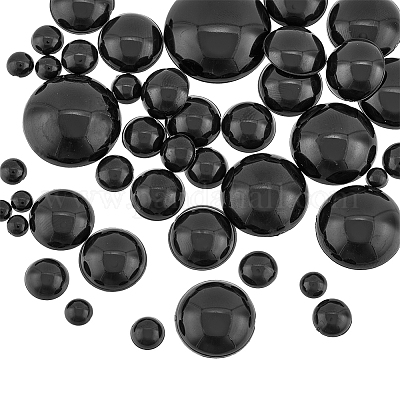 100-Piece Black Plastic Safety Eyes With Washers – 6mm To 12mm DIY Craft Eyes For Plush Toys, Dolls, And Sewing Projects - View #10