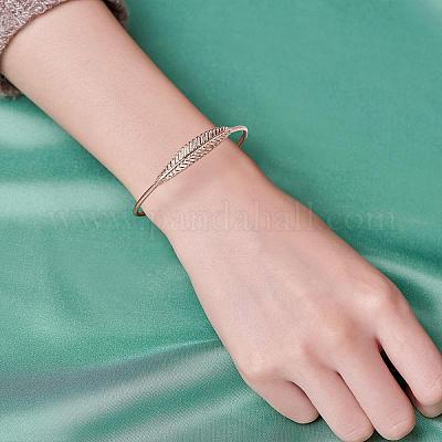 Brass Cuff Bangle&nbsp;JB382A-1