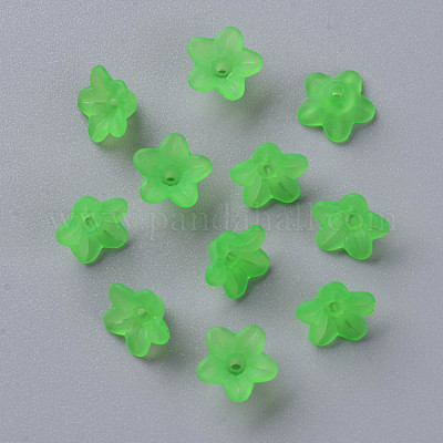 Transparent Acrylic Beads&nbsp;PL554-13-1