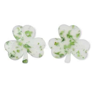 Opaque Acrylic Pendants&nbsp;FIND-K017-11A-1