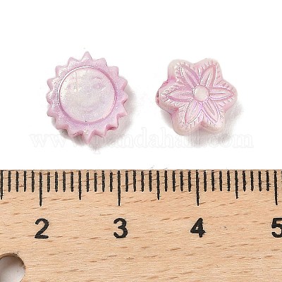 プラスチックビーズ  クラフトビーズ  混合形状  混合図形  5.5~18x7.5~15x3.5~7mm  穴：1.4~3mm  147個/ 50g&nbsp;X1-KY-B004-09-1