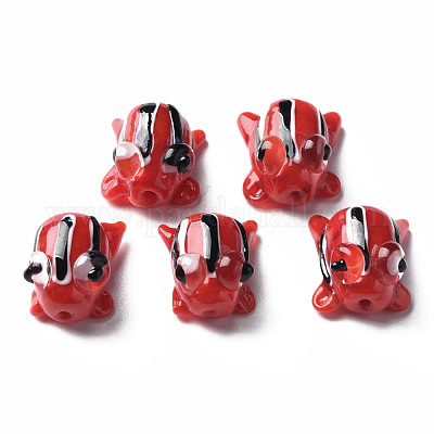 Handmade Lampwork Beads&nbsp;LAMP-T011-13E-1