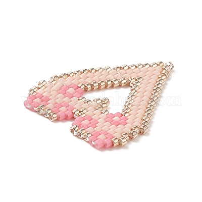 2Pcs 2 Style Handmade MIYUKI Japanese Seed Beads&nbsp;PALLOY-MZ00027-1