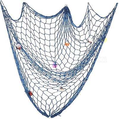 decorative fish netting wholesale Sukh Net Decorations for Party - 1PCS 40 * 80in Fishing Net Decorative Fishing Net By U Decorative Fish Net - 5