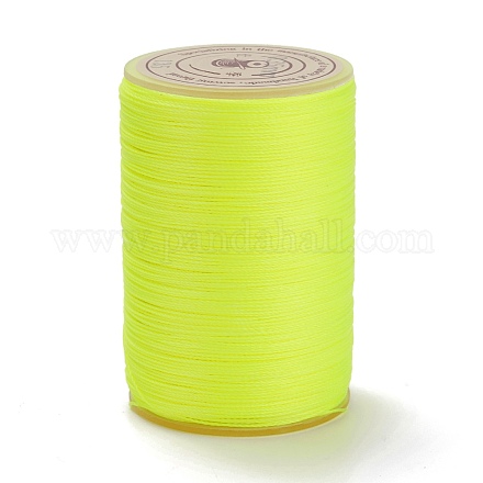 Round Waxed Polyester Thread String YC-D004-02A-135-1