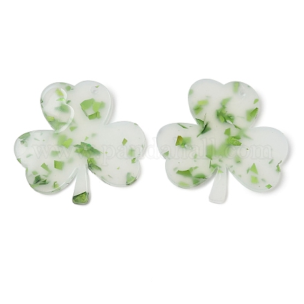 Opaque Acrylic Pendants FIND-K017-11A-1