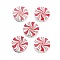 Wood Beads, Candy, Red, Round, 19.5x5.5mm, Hole: 2mm