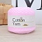 Cotton Yarn, for DIY Crochet Crafts, Pearl Pink, 2.5~3mm