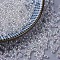 Eco-Friendly Transparent Acrylic Beads, Round, AB Color, Clear AB, 3mm, Hole: 1.2mm, about 42000~4500pcs/500g