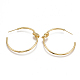 Brass Stud Earrings&nbsp;KK-T038-240G-1