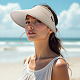 1Pc Polyester Sunscreen Hat&nbsp;AJEW-TA0002-57C-6