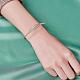 Brass Cuff Bangle&nbsp;JB382A-3