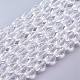 ガラスビーズ連売り  多面カット  ティアドロップ  透明  11x8mm  穴：1mm  約57~59個/連  26.38~26.77インチ&nbsp;X-GLAA-R024-11x8mm-12-1