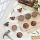 Round Wooden Drawer Handles&nbsp;AJEW-WH0752-203-4