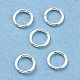 Rack Plating Brass Open Jump Rings&nbsp;KK-O139-18U-S-1