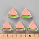 Transparent Enamel Acrylic Beads&nbsp;TACR-S155-001C-4