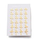304 Stainless Steel Stud Earrings&nbsp;EJEW-H100-05G-3
