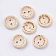 Wooden Buttons&nbsp;BUTT-K007-11B-1