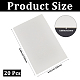 EVAシート フォームシート  長方形  ホワイト  230x150x2mm&nbsp;AJEW-WH20130-76B-02-2