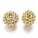 Brass Beads&nbsp;KK-S356-337G-NF-2