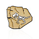 Alloy Brooches&nbsp;PW-WG07F88-03-1