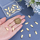 24Pcs Brass Pendants&nbsp;KK-PH0013-68-3