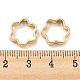 Rack Plating Brass Bead Frames&nbsp;KK-WH0084-02G-01-3
