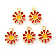 Alloy Enamel Charms&nbsp;X-ENAM-S121-049E-2