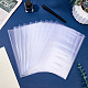 10Pcs Plastic Book Covers&nbsp;OFST-WH20816-004C-3