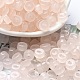 Imitation Jade Glass Seed Beads&nbsp;SEED-E001-J3x6mm-03-1